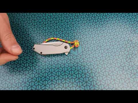 Видео: Нож Kershaw Valve. Маленький, удобный, красивый.