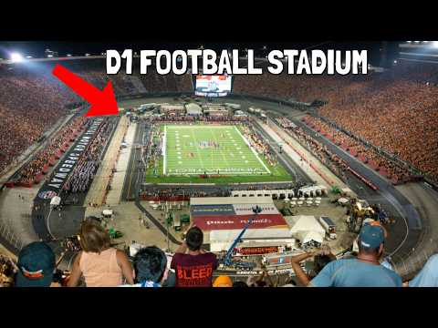 Видео: Самые странные временные стадионы для студенческого футбола