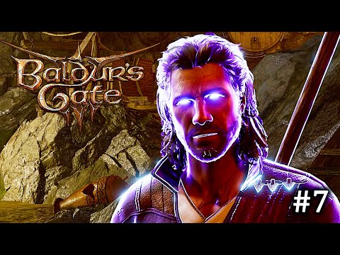 Видео: Подвал Некроманта.► BALDUR'S GATE 3 ►#7 Прохождение ►