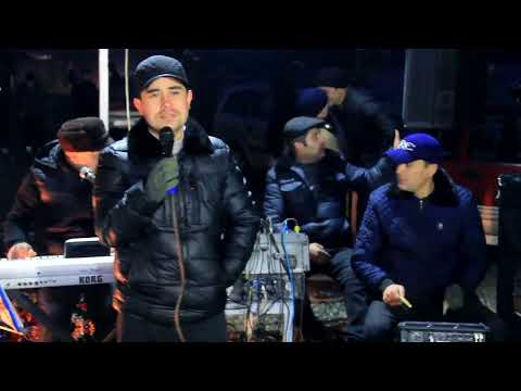 Видео: Туй Регар Юсуфжон Юлдашев ва Отабек Шокиров "Отангди ёнида онанг утирса" жонли ижрода