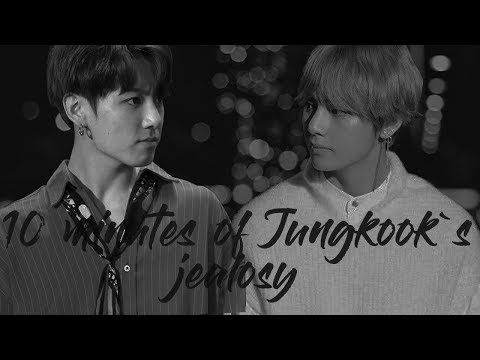 Видео: 10 МИНУТ РЕВНОСТИ ЧОНГУКА | 10 MINUTES OF JUNGKOOK`S JEALOSY | BY AMATUS