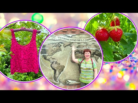 Видео: Майка-топ на 44 р-р. И повязушки-покатушки.