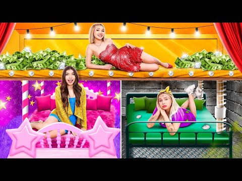 Видео: Багата vs Бідна vs Гіга Багата | Моя Подруга Звинувачує Мене у Крадіжці