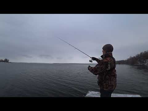 Видео: Реакция окуня под водой, зимний спиннинг  дальнобой Crazy Fish Arion 962 MLS.