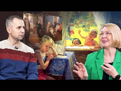Видео: История одной картины: Знаменитая трилогия Фёдора Решетникова