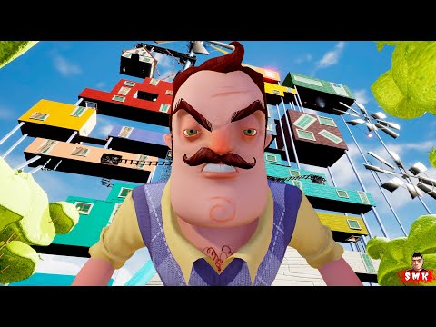 Видео: ШОУ ПРИВЕТ СОСЕД!ВОТ ЭТО НЫЧКИ!ИГРА HELLO NEIGHBOR MOD KIT ПРОХОЖДЕНИЕ МОДА Instruction of Galia!FUN