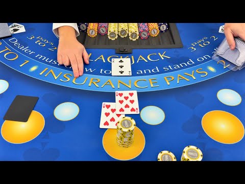 Видео: Я ПОСТАВИЛ 900 000 ДОЛЛАРОВ НА ДВЕ РАЗДАЧИ В БЛЭКДЖЕК В НЕВЕРОЯТНО ВЫИГРЫШНОМ КАЗИНО С ВЫСОКИМИ С...