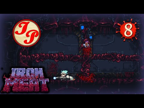 Видео: УРОВЕНЬ 8: ЛУНА ▶ Прохождение игры IRON MEAT на русском #8