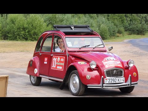 Видео: Олдтаймер ралли Минск 2015 - ралли ретро автомобилей (11.07.2015)