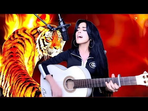 Видео: Elena Yerevan - Eye Of The Tiger🔥(живой звук)