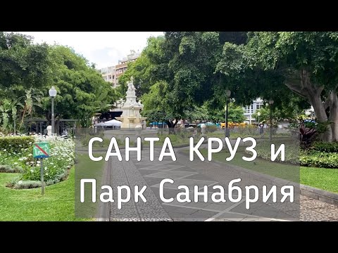 Видео: ТЕНЕРИФЕ: Санта-Круз и парк Гарсия Санабрия | SANTA CRUZ | GARCIA SANABRIA