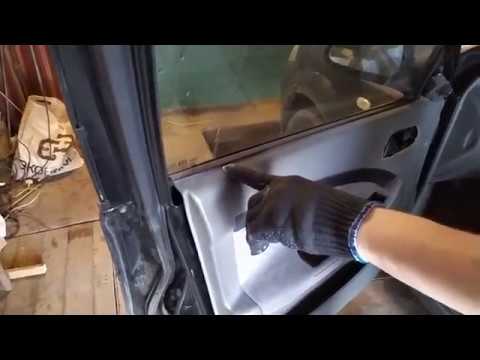 Видео: Замена мотора стеклоподъемника Chevrolet Lacetti