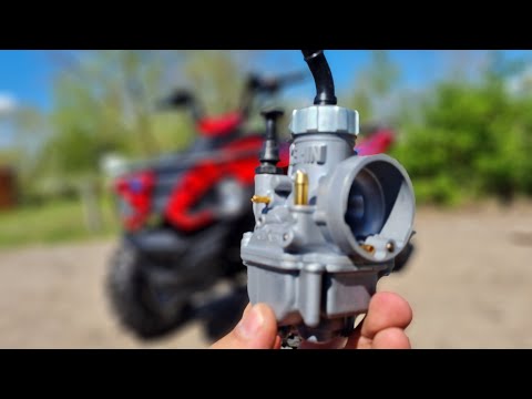 Видео: Просто священний карбюратор для твого квадроцикла