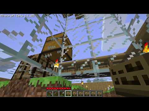 Видео: Minecraft (Beta 1.1_02) #022 | Через спавн-рейт и стеклянные трубы