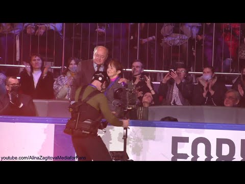 Видео: Alina Zagitova 2021.03.06 Юбилей Мишина Часть 1