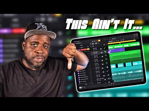 Видео: Logic Pro на iPad — не для меня // Три вещи, которые мне не нравятся