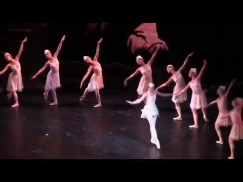 Видео: Елена Евсеева - Сюимбике в балете "Шурале"