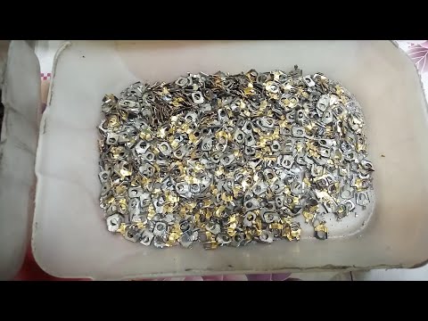 Видео: ЗОЛОТО из КТ814 и подобных 800 шт