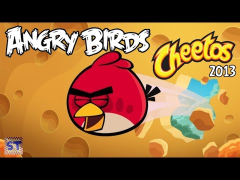 Видео: Angry Birds Cheetos (2013) - Чипсы в космосе