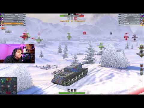 Видео: КУСТОВАЯ ПТ-САУ ИСУ-152 ● АКТИВ ПРОТИВ ПАССИВА ● WoT Blitz