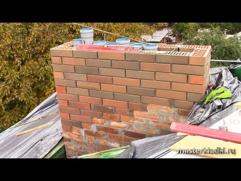 Видео: Мини Дымарь из клинкерного кирпича.