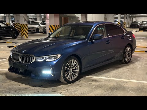 Видео: BMW 320d G20 из Кореи за 3,600,000₽