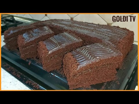 Видео: #Տոնական Շոկոլադե Տորթ։Անհնար է բավարարվել մեկ կտորով։Шоколадный торт#Новогодний торт.Chocolate cake