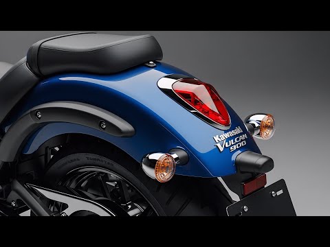 Видео: Kawasaki Vulcan 900 2026 года — официальная презентация переднего вида наконец-то состоялась!