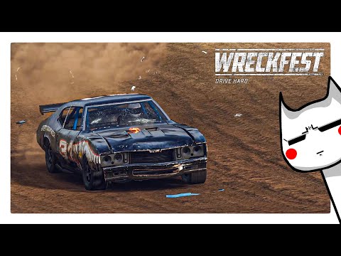 Видео: САМЫЕ НЕВЕЗУЧИЕ ГОНКИ НА ВЫЖИВАНИЕ ОНЛАЙН - Wreckfest
