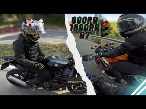 Видео: Разходка до Пещерата - CBR600rr, CBR1000RR, R7