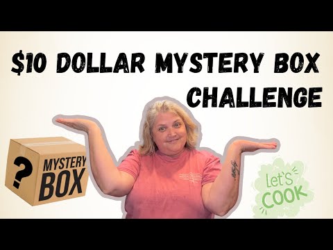 Видео: Челлендж «Таинственная коробка» за 10 долларов с @SouthernFrugalMomma и @MyBeautifulChaos93
