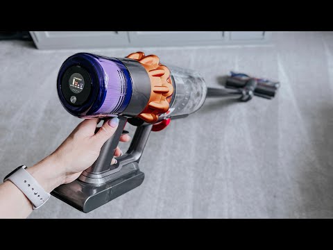 Видео: Dyson V15 Detect Absolute | Распаковка и обзор