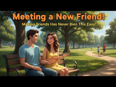 Видео: Как завести друзей на английском языке | Простые ежедневные диалоги для начинающих