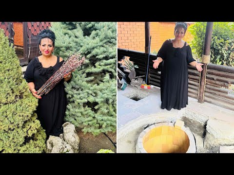 Видео: СТРОИМ НОВЫЙ ТАНДЫР!!! С ВЕРБНЫМ ВОСКРЕСЕНЬЕМ! АРУСЯ КАВКАЗ 🌸