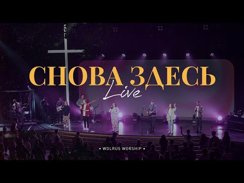 Видео: Снова здесь | Wolrus Worship | Миля Шаламова (Live)