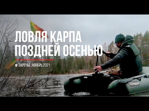 Видео: Ловля карпа поздней осенью (Заречье, ноябрь 2021).