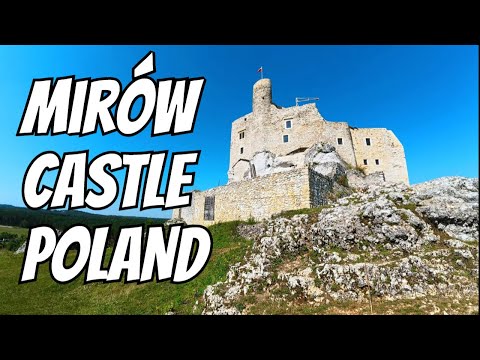 Видео: Руины замка в Мирове, Замок Миров — Тропа Орлиных Гнезд