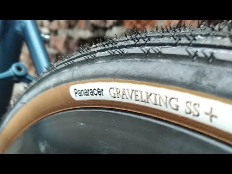 Видео: Panaracer GravelKing SS Plus Отзыв