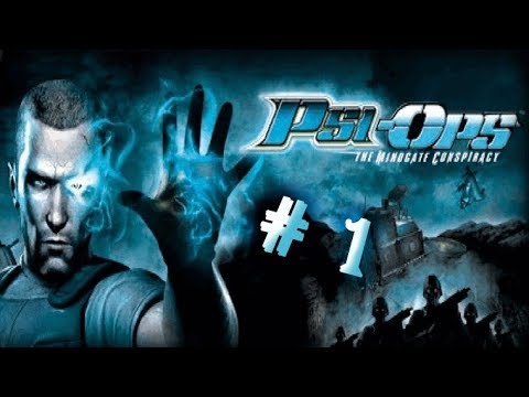 Видео: Psi-Ops: The Mindgate Conspiracy - Прохождение игры (часть 1)