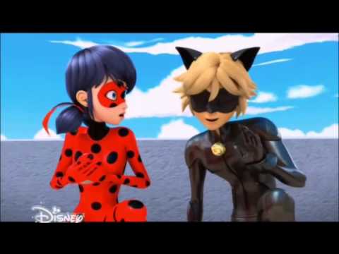 Видео: Золотыми рыбками(леди баг и кот нуар)