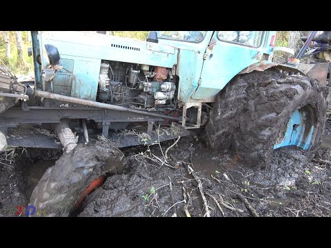 Видео: Заклинила коробка передач, решение данной ситуаций, МТЗ 82, Трактор Беларусь