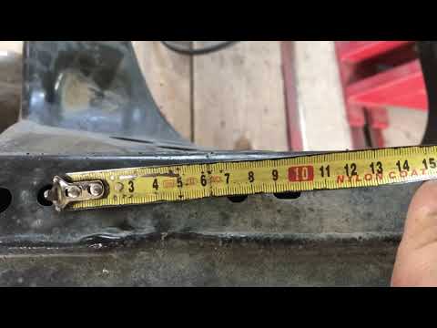 Видео: Toyota Seguoia  Частина 1 Рама