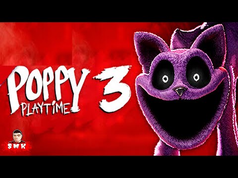Видео: ЭТО МОЙ КОШМАР!КОНЦОВКА ПОППИ ПЛЕЙТАЙМ 3!ИГРА POPPY PLAYTIME CHAPTER 3 ENDING!