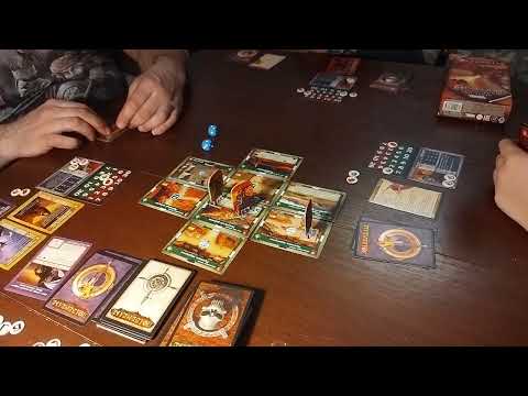 Видео: Играем в настольную игру Подземелье её дополнение  - Драконы беспощадной пустыни