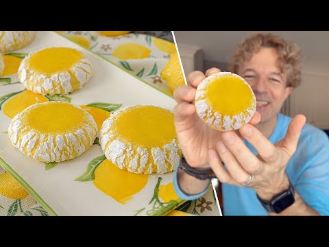Видео: Получится у всех! Вкуснейшее ЛИМОННОЕ ПЕЧЕНЬЕ с нежным лимонным курдом | лёгкий рецепт