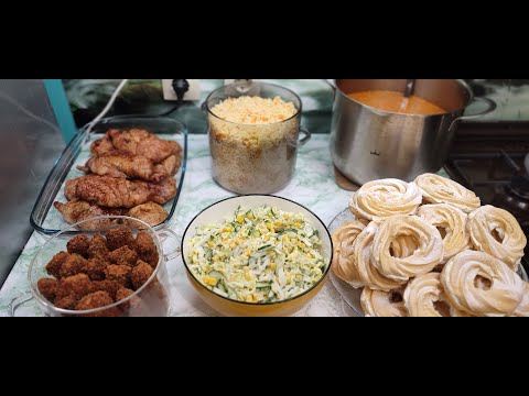 Видео: Наготовила !!! Меню на 2 - 3 дня !!! / Delicious menu for 2-3 days!!!