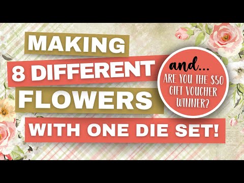 Видео: Как легко сделать красивые бумажные цветы 🌺 | УДИВИТЕЛЬНЫЙ урок по изготовлению бумажных цветов |...