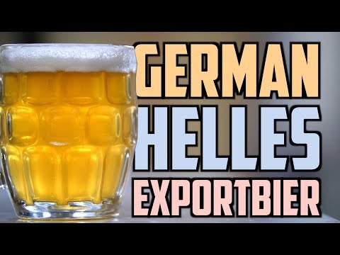 Видео: Как варить немецкое пиво Helles Exportbier | Хранение зерна