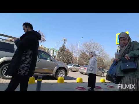 Видео: Проспект Эсамбаева в Грозном