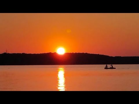 Видео: Отдых с семьёй на Десногорском водохранилище.Пикник на природе.